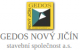 Logo firmy: GEDOS Nový Jičín -  stavební společnost a.s.