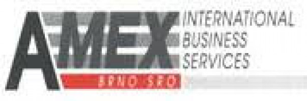 Logo firmy: AMEX Brno, s.r.o. - archivace dokumentů, spisová služba, reality, dražby
