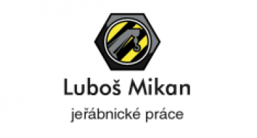 Logo firmy: Jeřábnické práce - Luboš Mikan