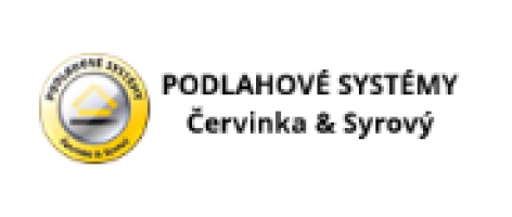 Logo firmy: Syrový & Červinka - podlahové systémy