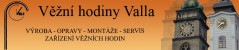 Logo firmy: Věžní hodiny Valla