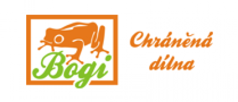Logo firmy: Bogi - chráněná dílna