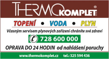 Logo firmy: THERMOKOMPLET 1990 s.r.o.