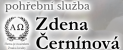 Logo firmy: Zdena Černínová - pohřební služba