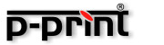 Logo firmy: P - Print s.r.o.