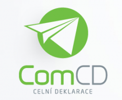 Logo firmy: ComCD - celní deklarace s.r.o.