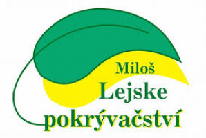 Logo firmy: Miloš Lejske - pokrývačství