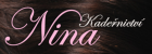 Logo firmy: Kadeřnictví NINA